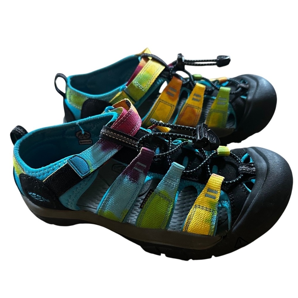 KEEN Newport Retro Tie Dye Sandals Women's 5